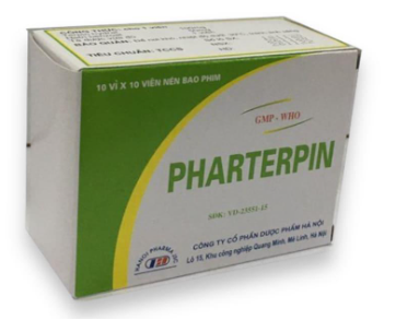 Pharterpin DP Hà Nội (H/100v)