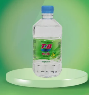 Nước Súc Miệng TB Muối Hương Chanh Traphaco  (C/500 ml) Date 04/2025