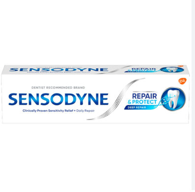 Sensodyne repair & protect kem đánh răng gsk (Tuýp/100g) 
