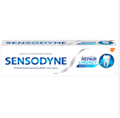 Sensodyne repair & protect kem đánh răng gsk (Tuýp/100g)