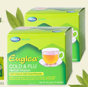 Eugica cold & flu Mega (H/10gói)