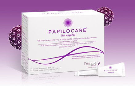 Papilocare Gel Vaginal Procare Health (H/21 ống)