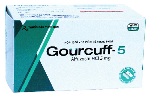 Gourcuff Alfuzosin 5mg Davipharm (H/100v)