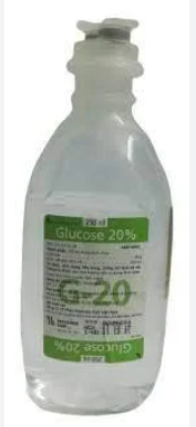 Glucose 20% Fresenius Kabi (Chai/500ml)