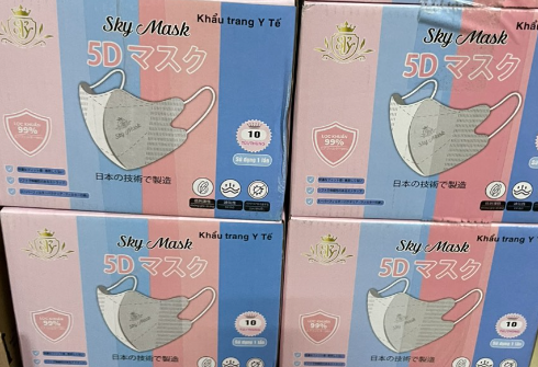 Sky Mask 5D khẩu trang (H/100c)