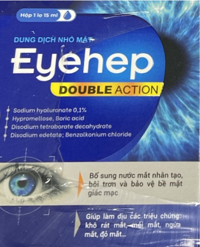 Eyehep Double Action Dược Khoa (Lọ/15ml)
