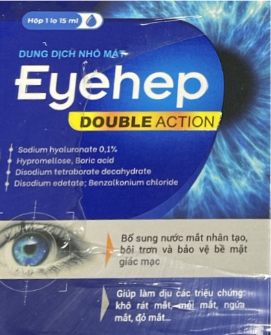 Eyehep Double Action Hải Dương (Lọ/15ml)