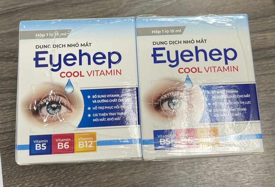 Eyehep Cool Vitamin Hải Dương (Lọ/15ml)