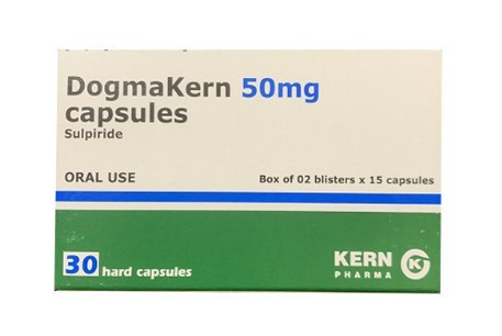 DogmaKern Sulpiride 50mg Kern (H/30v)