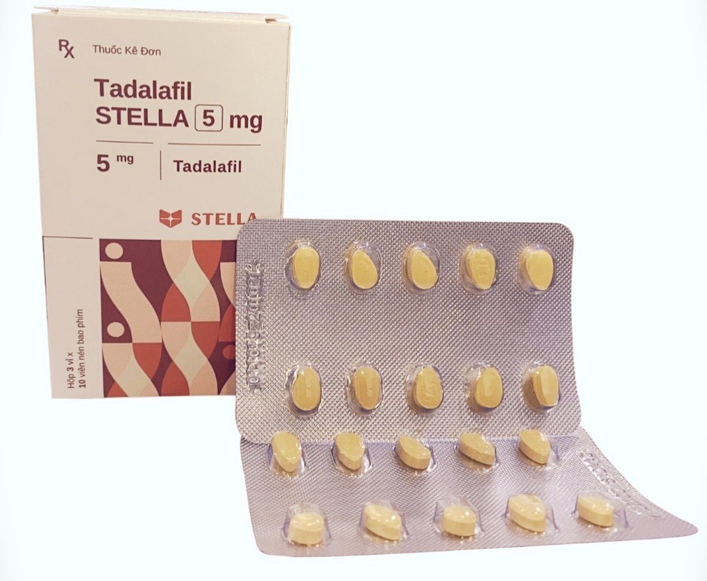 Tadalafil 5mg Stella (H/30v)