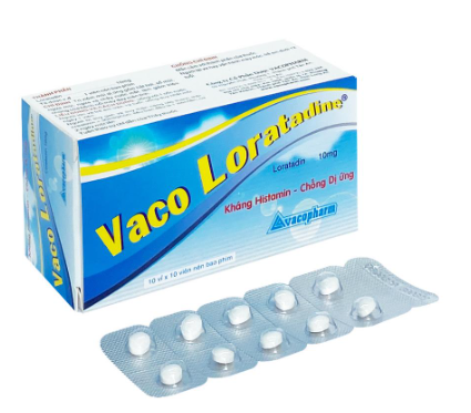 Vaco Loratadine 10mg Vacopharm (H/100v)