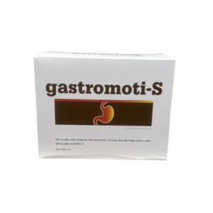 Gastromoti S Bibita (H/24gói/3g) ( Gastropulgite nội )