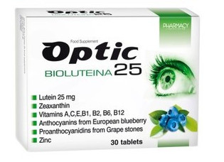 Optic Bioluteina 25 Lutein Ba Lan (H/30v)