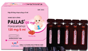 [T11724] Pallas Paracetamol 120mg/5ml An Thiên (H/30ống/5ml) 