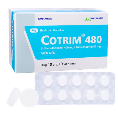 Cotrim 480mg Imexpharm (H/100v)