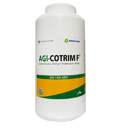 Agi - Cotrim F Agimexpharm (Lọ/500v)