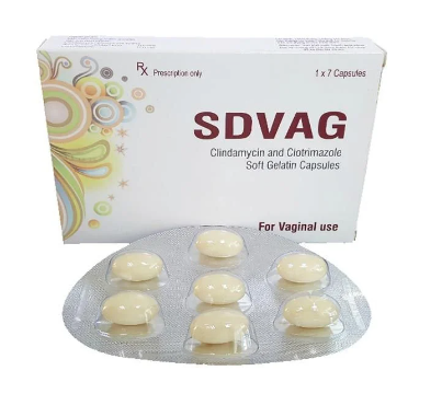 Sdvag Clindamycin Ấn Độ (H/7v) date 04/2025