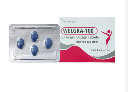 Welgra Sildenafil 100 Ấn Độ (H/4v)