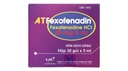 [T11742] A.T Fexofenadin 30mg/5mg gói An Thiên (H/30gói/5ml)