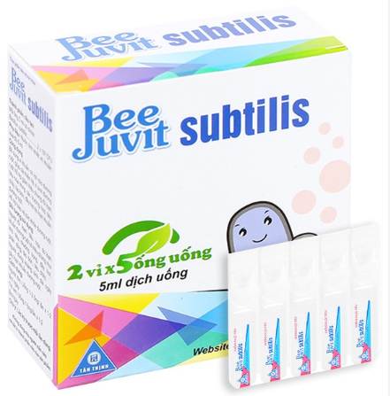 BeeJuvit Subtilis men vi sinh CPC1 (H/10o/5ml) Date 02/2026