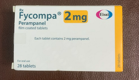 Fycompa Perampanel 2mg Eisai (H/28v)