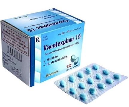 Vacotexphan Dextromethorphan 15mg Vacopharm (H/150v)