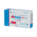 [T11796] AtiSolu Methyprednisolon 40mg tiêm An Thiên (H/5lọ/5o) ( Solu Medrol nội )