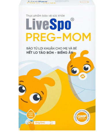 Livespo Preg-Mom ( H/20o/5ml )