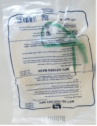 Mặt nạ khí dung người lớn size M (Túi/1c)