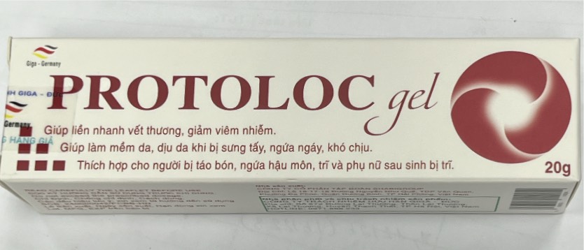 Protoloc gel shabigroup (tuýp 20g)