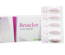 [T11867] Betaclor Viên Đặt Phụ Khoa Ovuli Vaginali Pharma (H/10v) Date 07/2026