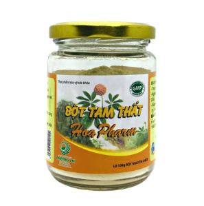 Bột tam thất Hoa Pharm (Lọ/100g)