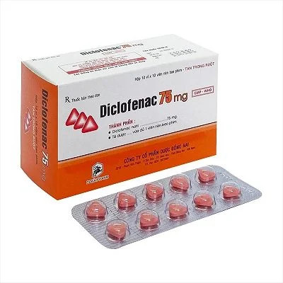 Diclofenac 75mg Đồng Nai (H/100v)