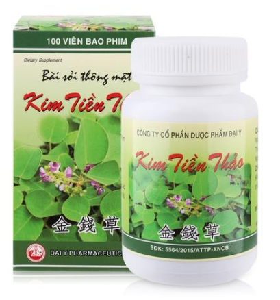 Kim tiền thảo Đại Y (Lọ/100v)