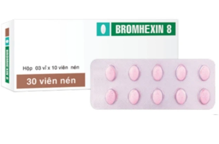 Bromhexin 8 TV.Pharm (H/30v)