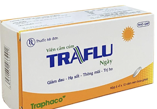 Traflu ngày Traphaco (H/60v)