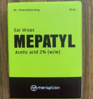 Thuốc Nhỏ Tai Mepatyl Merap (H/10ml)