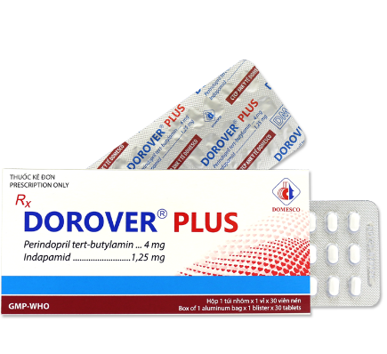 Dorover Plus 4mg/1.25mg Domesco (H/30v)