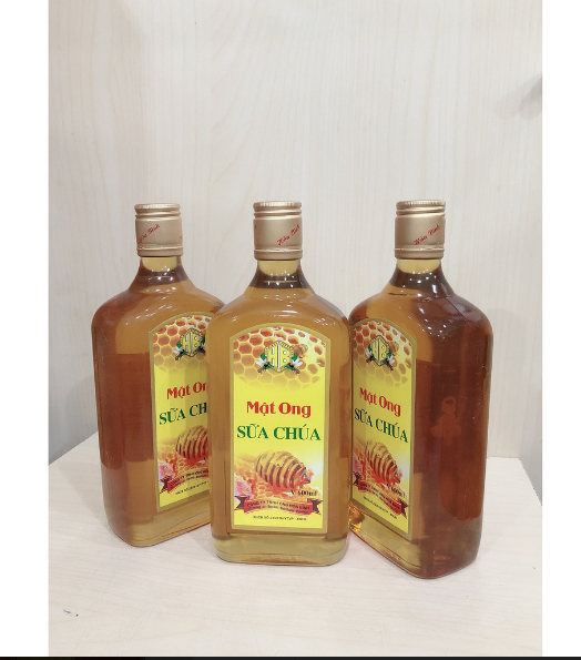 Mật ong sữa chúa Hòa Bình (Chai/600ml)