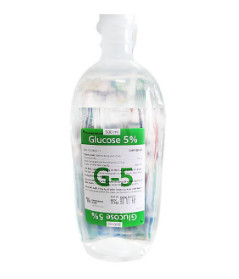 Glucose 5% Fresenius Kabi (Chai/500ml)