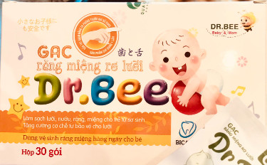 Gạc Rơ Lưỡi Dr Bee (H/30gói)