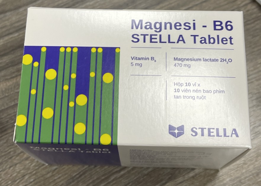 Magnesi - B6 470mg Stella (H/100v)