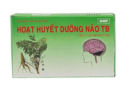 Hoạt huyết dưỡng não TB (H/100v)