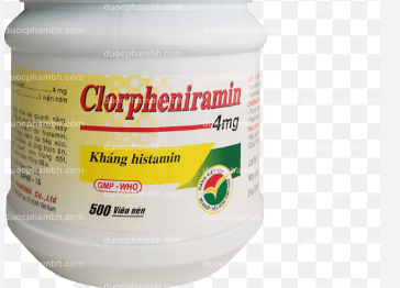 Clorpheniramin 4mg Pharma (H/500v) vàng xanh nắp trắng Date  05/2026