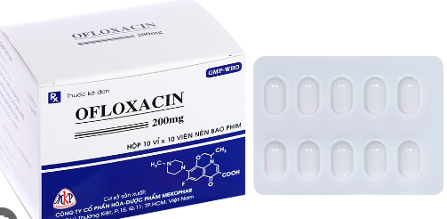 Ofloxacin 200mg Mekophar (H/100v)