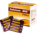 [T12086] Calcium - Nic Plus (H/20ống/10ml) 
