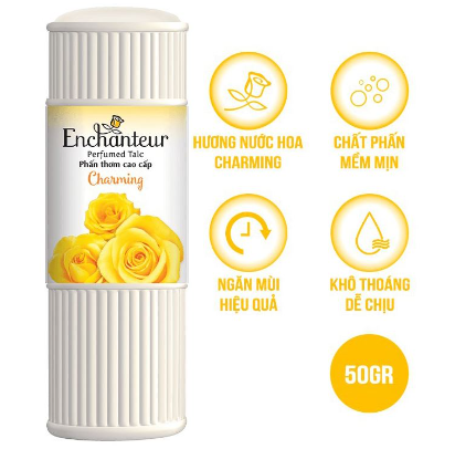 Phấn rôm Enchanteur (Lọ/50g)