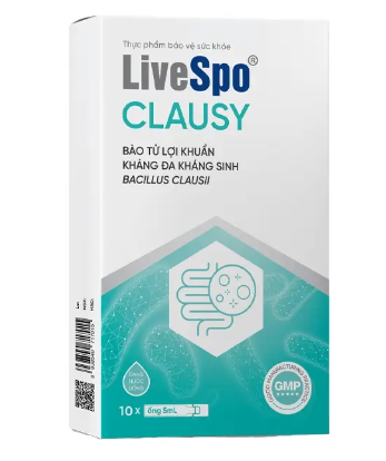 LiveSpo Clausy Men vi sinh (H/10ống/5ml)