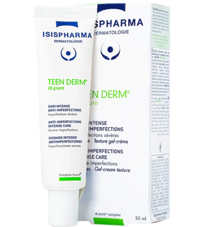 Teen Derm trị mụn Isispharma (H/1tuýp/30ml)