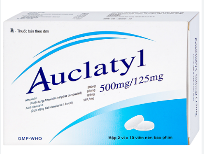 Auclatyl 500/125mg Tipharco Tiền Giang (H/20v)